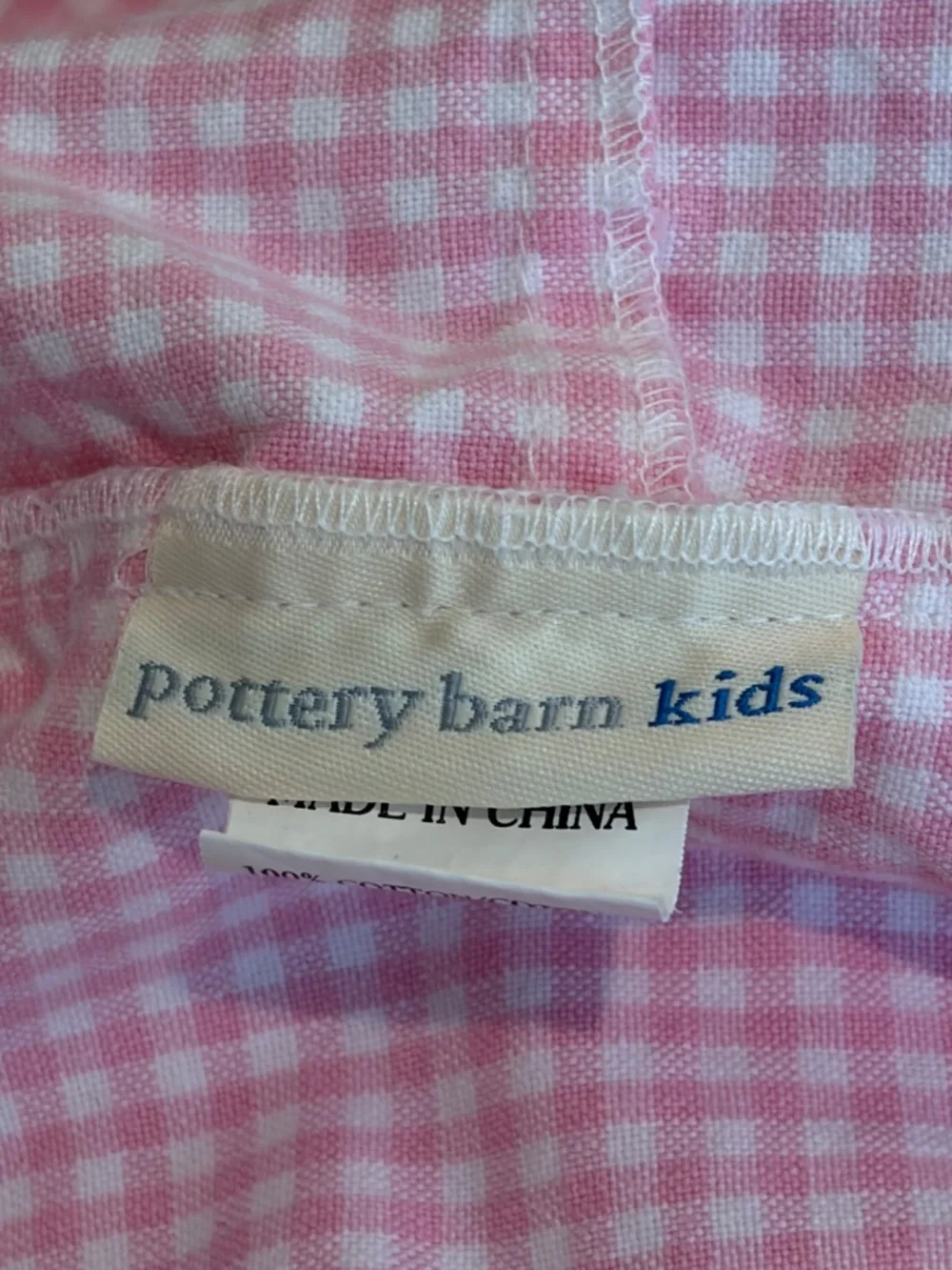 Pottery Barn Kids set pottery